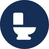 2 toilets